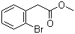 2-溴苯乙酸乙酯分子结构 (CAS 57486-69-8)