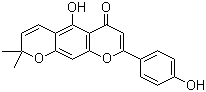 Carpachromene molecular structure (CAS 57498-96-1)