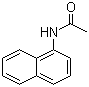 structure of CAS# 575-36-0, N-Acetyl-1-aminonaphthalene;1-Acetamidonaphthalene