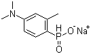 结构式 CAS# 575-75-7, 托定磷钠; [4-(二甲基氨基)-2-甲基苯基]亚磷酸钠