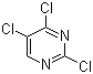 2,4,5-Trichloropyrimidine molecular structure (CAS 5750-76-5)