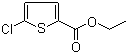 结构式 CAS# 5751-82-6, 5-氯噻吩-2-甲酸乙酯