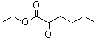 structure of CAS# 5753-96-8, Ethyl 2-oxohexanoate;2-Oxohexanoic acid ethyl ester; Ethyl alpha-ketocaproate