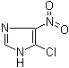 5-Chloro-4-nitroimidazole molecular structure (CAS 57531-38-1)