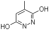 4-甲基-3,6-二羟基哒嗪分子结构 (CAS 5754-18-7)