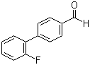 2'-Fluorobiphenyl-4-carbaldehyde molecular structure (CAS 57592-42-4)
