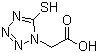 结构式 CAS# 57658-36-3, 5-巯基-1H-四氮唑-1-乙酸