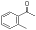 邻甲基苯乙酮分子结构 (CAS 577-16-2)