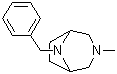 3-Methyl-8-(phenylmethyl)-3,8-diazabicyclo[3.2.1]octane molecular structure (CAS 57727-91-0)