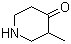 structure of CAS# 5773-58-0, 3-Methyl-4-piperidone