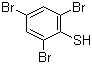 2,4,6-Tribromothiophenol molecular structure (CAS 57730-98-0)