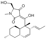 伊快霉素分子结构 (CAS 57749-43-6)