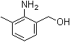 2-氨基-3-甲基苄醇分子结构 (CAS 57772-50-6)