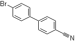 结构式 CAS# 57774-35-3, 4-(4'-溴苯基)苯甲腈