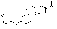 卡拉洛尔分子结构 (CAS 57775-29-8)