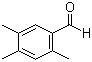 2,4,5-三甲基苯甲醛分子结构 (CAS 5779-72-6)
