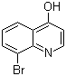 structure of CAS# 57798-00-2, 8-Bromo-4-quinolinol;8-Bromo-4-hydroxyquinoline