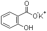 结构式 CAS# 578-36-9, 水杨酸钾