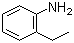 2-Ethylaniline molecular structure (CAS 578-54-1)
