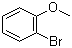 结构式 CAS# 578-57-4, 2-溴苯甲醚; 邻溴苯甲醚