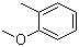 2-Methylanisole molecular structure (CAS 578-58-5)