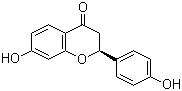 甘草素分子结构 (CAS 578-86-9)