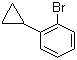 1-Bromo-2-cyclopropylbenzene molecular structure (CAS 57807-28-0)