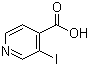3-Iodoisonicotinic acid molecular structure (CAS 57842-10-1)
