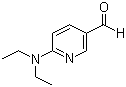 结构式 CAS# 578726-67-7, 6-(二乙基氨基)吡啶-3-甲醛