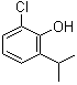 2-Chloro-6-isopropylphenol molecular structure (CAS 57883-02-0)