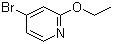 structure of CAS# 57883-26-8, 4-Bromo-2-ethoxypyridine