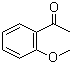 结构式 CAS# 579-74-8, 2'-甲氧基苯乙酮; 邻甲氧基苯乙酮