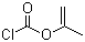 structure of CAS# 57933-83-2, Isopropenyl chloroformate