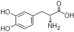 3-羟基-D-酪氨酸分子结构 (CAS 5796-17-8)