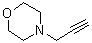 N-Propargylmorpholine molecular structure (CAS 5799-76-8)