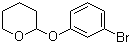 结构式 CAS# 57999-49-2, 2-(3-溴苯氧基)四氢吡喃