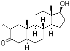 屈他雄酮分子结构 (CAS 58-19-5)