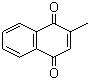 甲萘醌分子结构 (CAS 58-27-5)