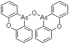 10,10-Oxybisphenoxarsine molecular structure (CAS 58-36-6)
