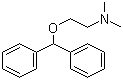 苯海拉明分子结构 (CAS 58-73-1)