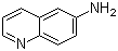 structure of CAS# 580-15-4, 6-Aminoquinoline;Quinolin-6-amine