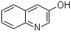 3-羟基喹啉分子结构 (CAS 580-18-7)