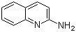 2-氨基喹啉分子结构 (CAS 580-22-3)
