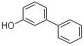 3-苯基苯酚分子结构 (CAS 580-51-8)