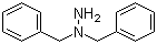 1,1-Dibenzylhydrazine molecular structure (CAS 5802-60-8)