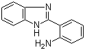 2-(1H-Benzimidazol-2-yl)aniline molecular structure (CAS 5805-39-0)