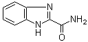 1H-苯并咪唑-2-甲酰胺分子结构 (CAS 5805-52-7)