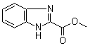 structure of CAS# 5805-53-8, 1H-Benzimidazole-2-carboxylic acid methyl ester;Methyl 2-benzimidazolecarboxylate