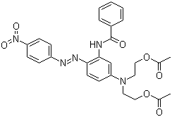 Disperse Red 135 molecular structure (CAS 58051-96-0)