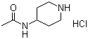 结构式 CAS# 58083-34-4, 4-乙酰氨基哌啶盐酸盐